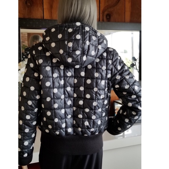 adidas Originals Polka Dot Puffer Jacket - Picture 6 of 8